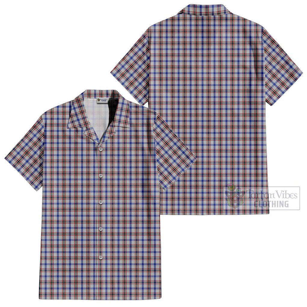 Boswell Tartan Cotton Hawaiian Shirt - Tartan Vibes Clothing