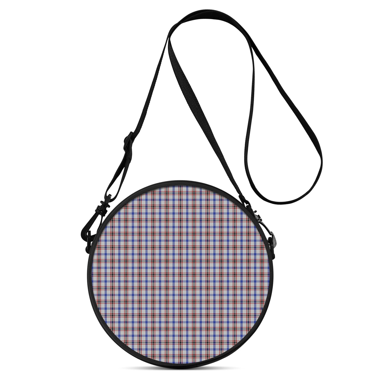 Boswell Tartan Round Satchel Bags - Tartanvibesclothing