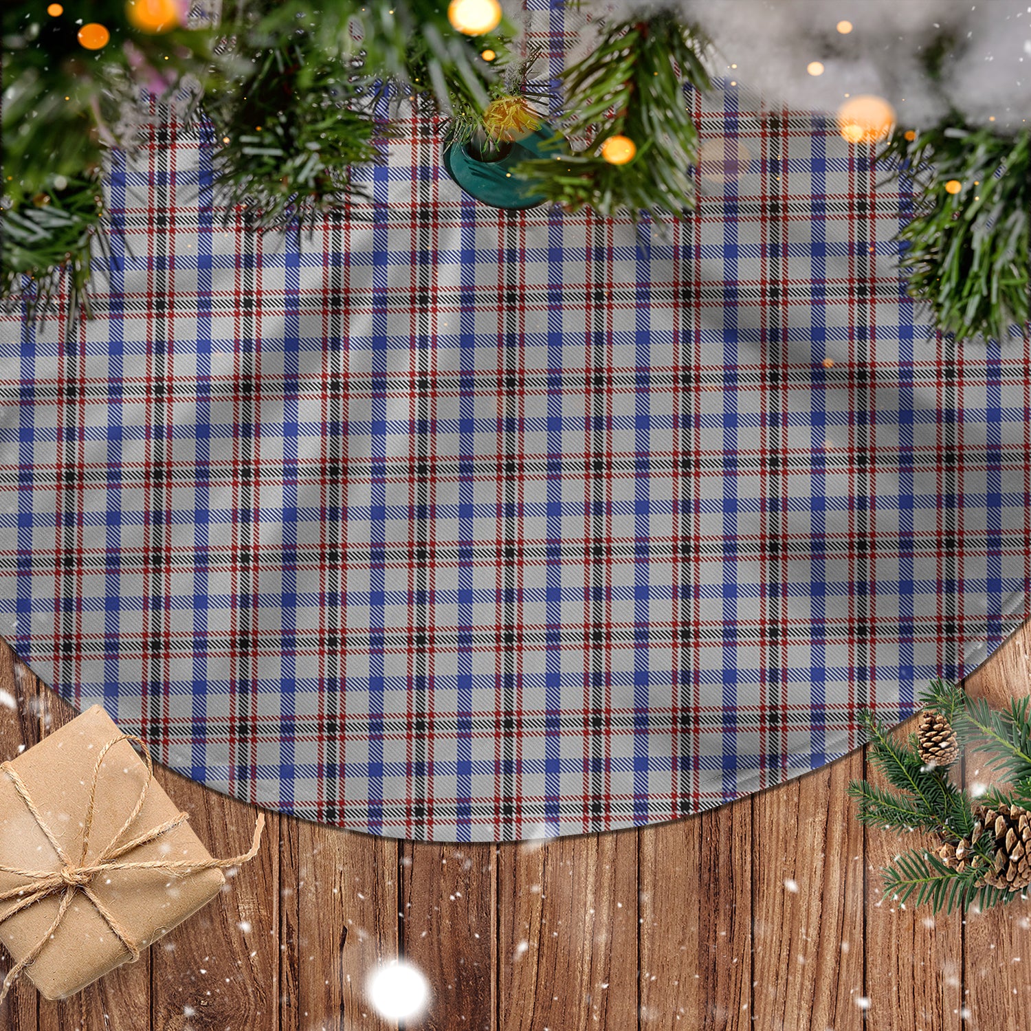 Boswell Tartan Christmas Tree Skirt - Tartan Vibes Clothing