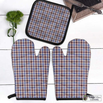 Boswell Tartan Combo Oven Mitt & Pot-Holder - Tartan Vibes Clothing