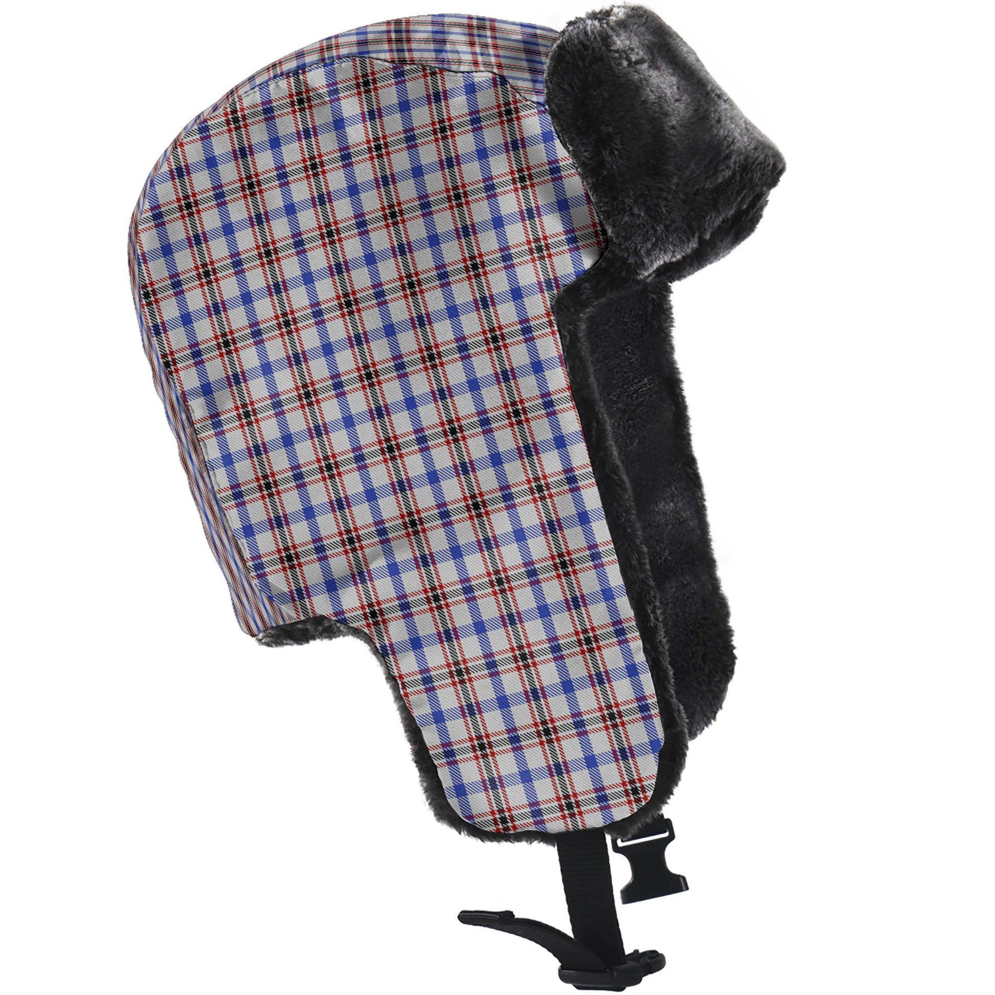 Boswell Tartan Winter Trapper Hat - Tartan Vibes Clothing