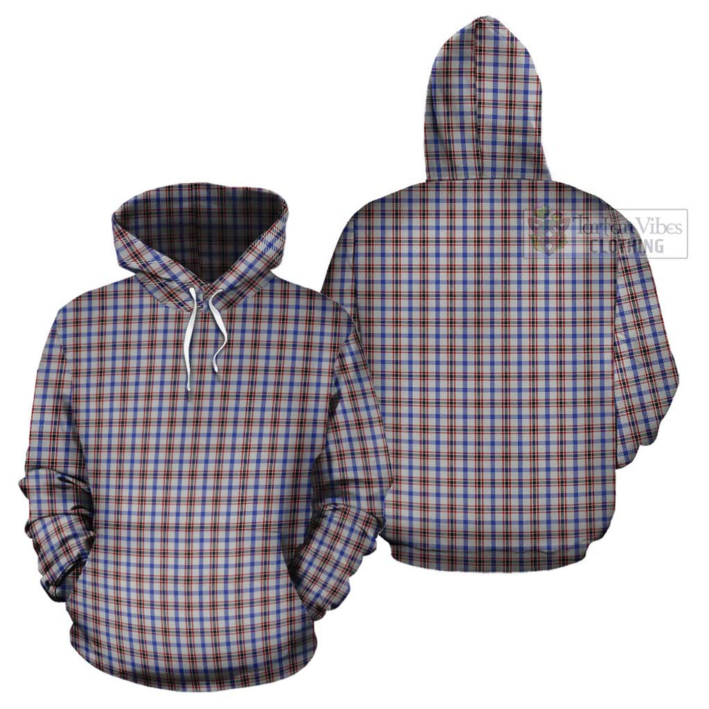 Boswell Tartan Cotton Hoodie - Tartan Vibes Clothing