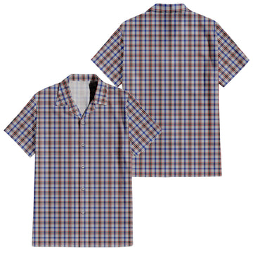 Boswell Tartan Short Sleeve Button Down Shirt