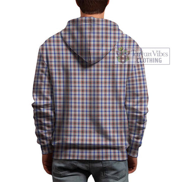 Boswell Tartan Hoodie with Family Crest DNA In Me Style - Tartan Vibes Clothing