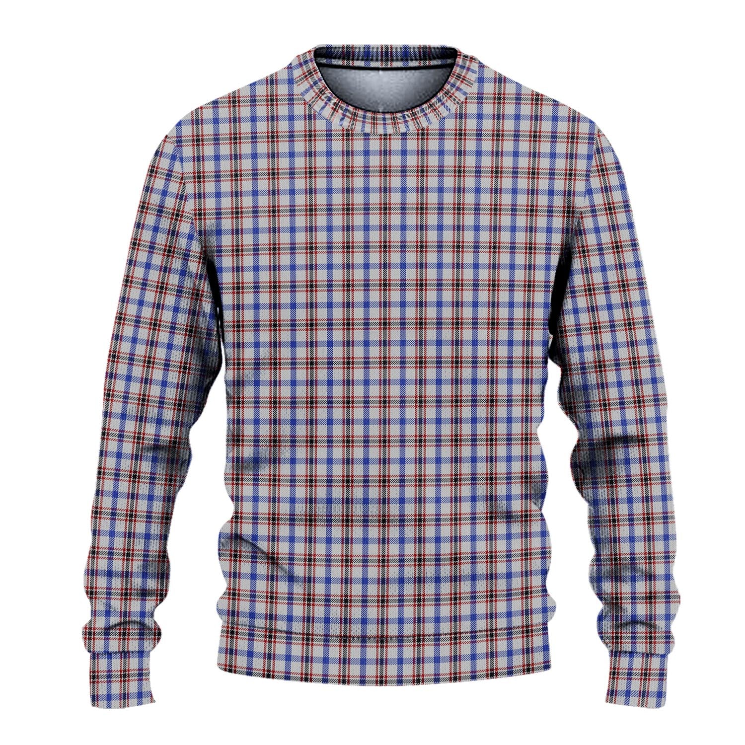 Boswell Tartan Ugly Sweater - Tartan Vibes Clothing