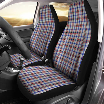Boswell Tartan Car Seat Cover - Tartan Vibes Clothing
