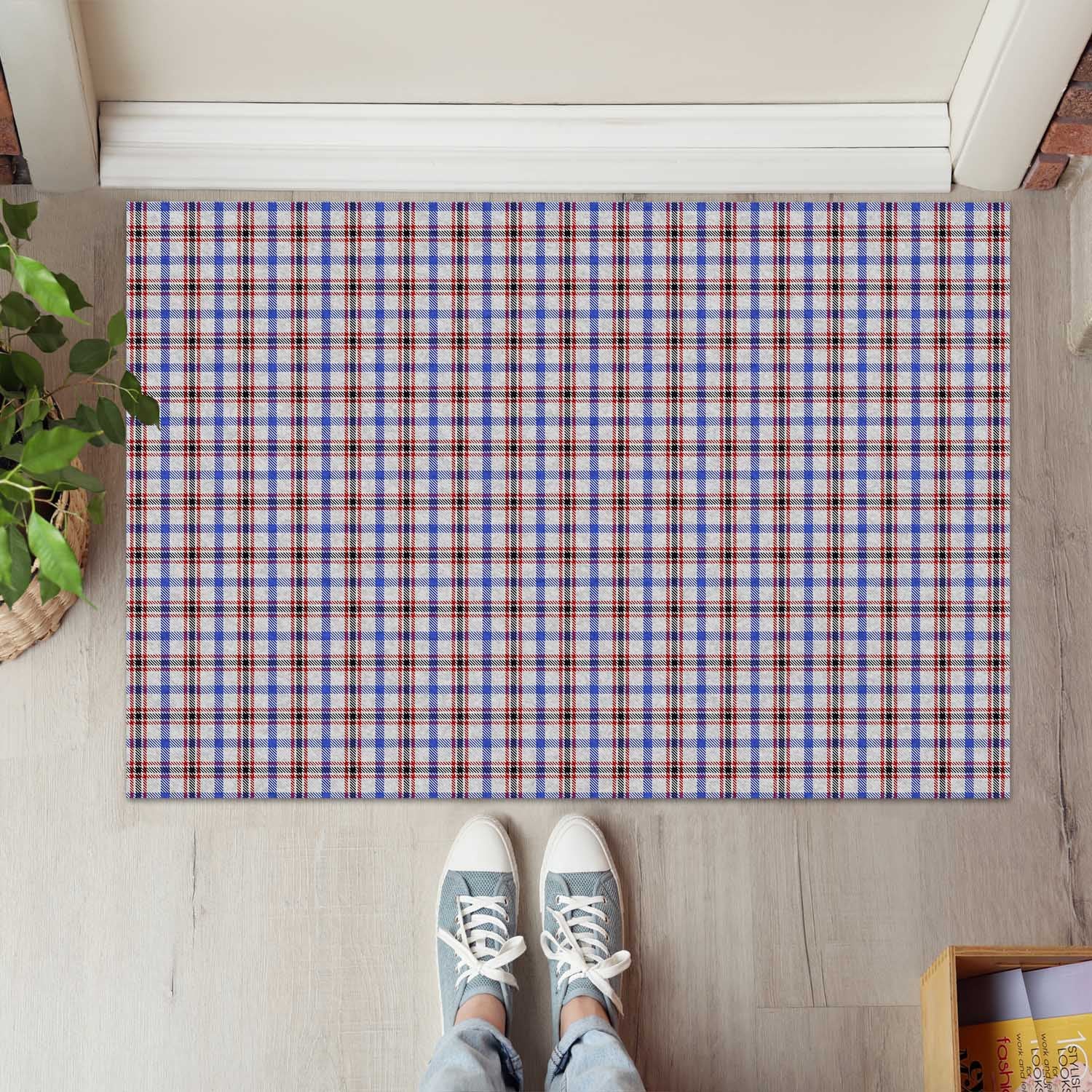 Boswell Tartan Rubber Doormat - Tartan Vibes Clothing