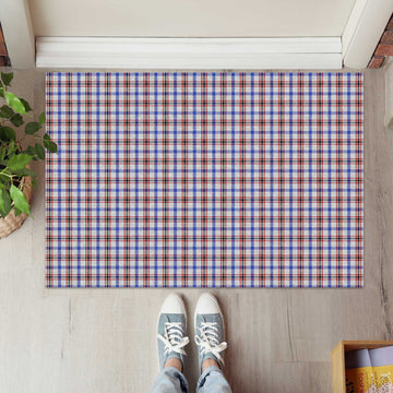 Boswell Tartan Rubber Doormat - Tartan Vibes Clothing
