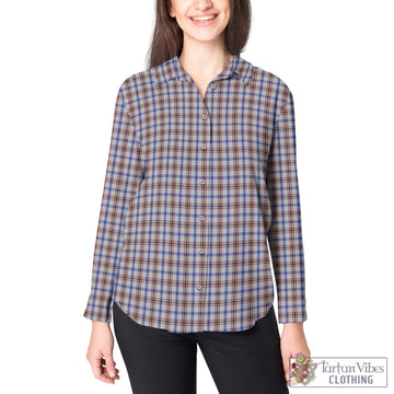 Boswell Tartan Women's Casual Shirt - Tartan Vibes Clothing
