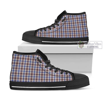 Tartan Vibes Clothing Boswell Tartan High Top Shoes
