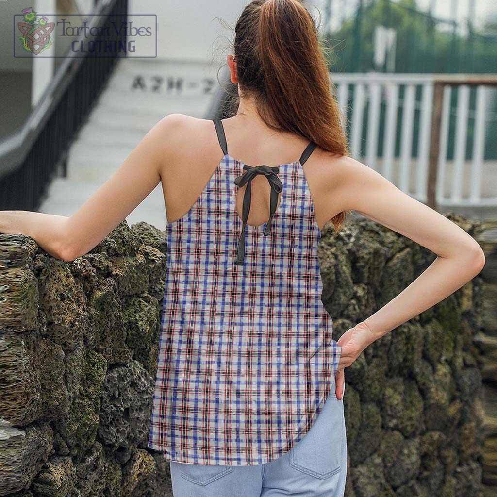 Boswell Tartan Loose Halter Neck Camisole - Tartan Vibes Clothing