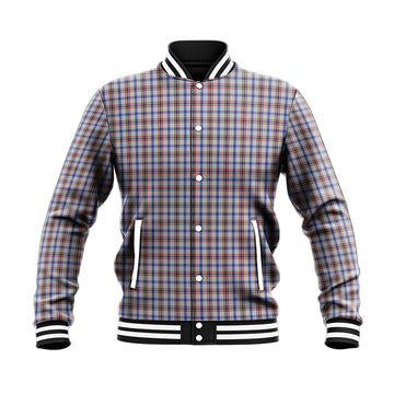 Boswell Tartan Baseball Jacket - Tartan Vibes Clothing