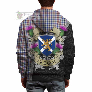 Boswell Tartan Family Crest Hoodie Lion Rampant Royal Thistle Shield Celtic Inspired - Tartan Vibes Clothing