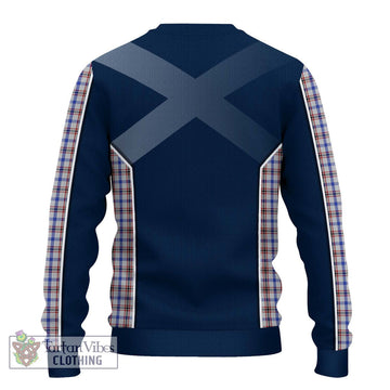 Boswell Tartan Ugly Sweater with Family Crest and Lion Rampant Vibes Sport Style - Tartan Vibes Clothing