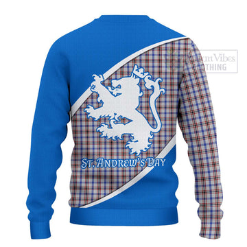 Boswell Family Crest Tartan Ugly Sweater Celebrate Saint Andrew's Day in Style - Tartan Vibes Clothing