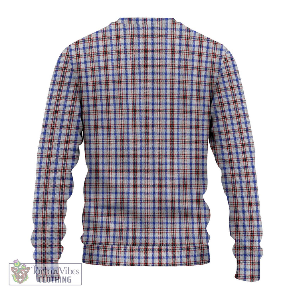 Boswell Tartan Ugly Sweater with Family Crest DNA In Me Style - Tartan Vibes Clothing