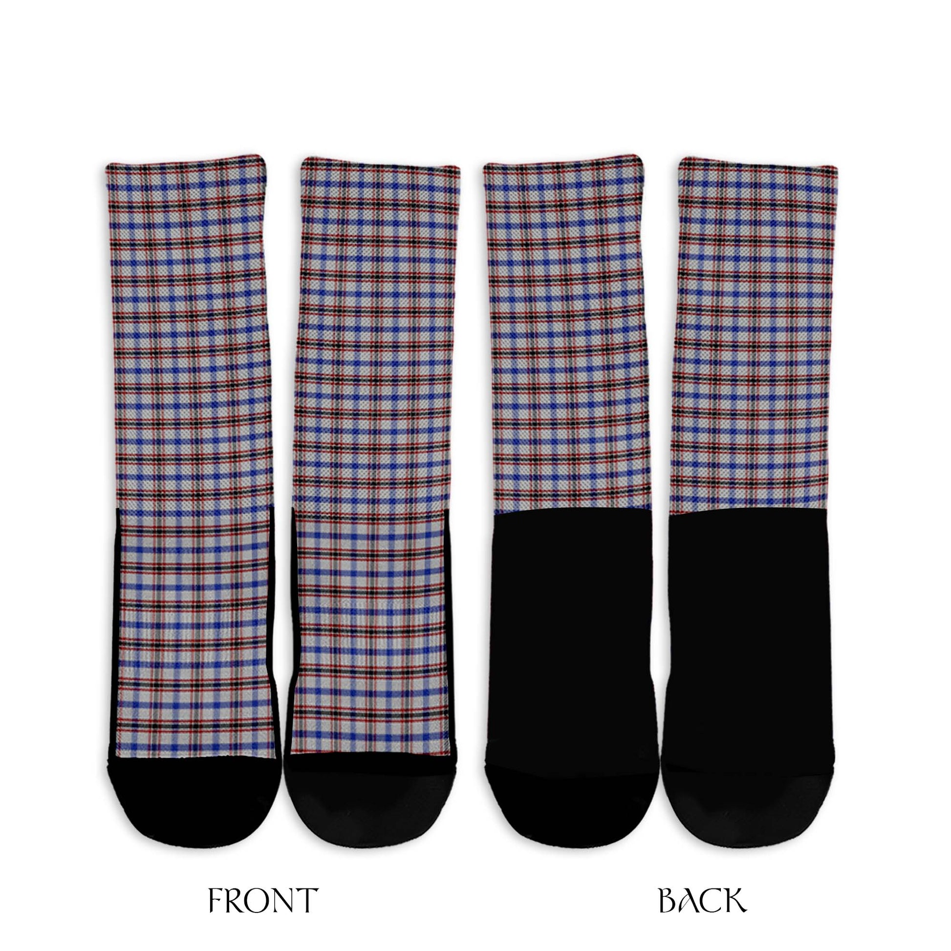 Boswell Tartan Crew Socks - Tartan Vibes Clothing