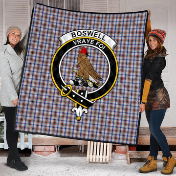 boswell-tartan-quilt-with-family-crest