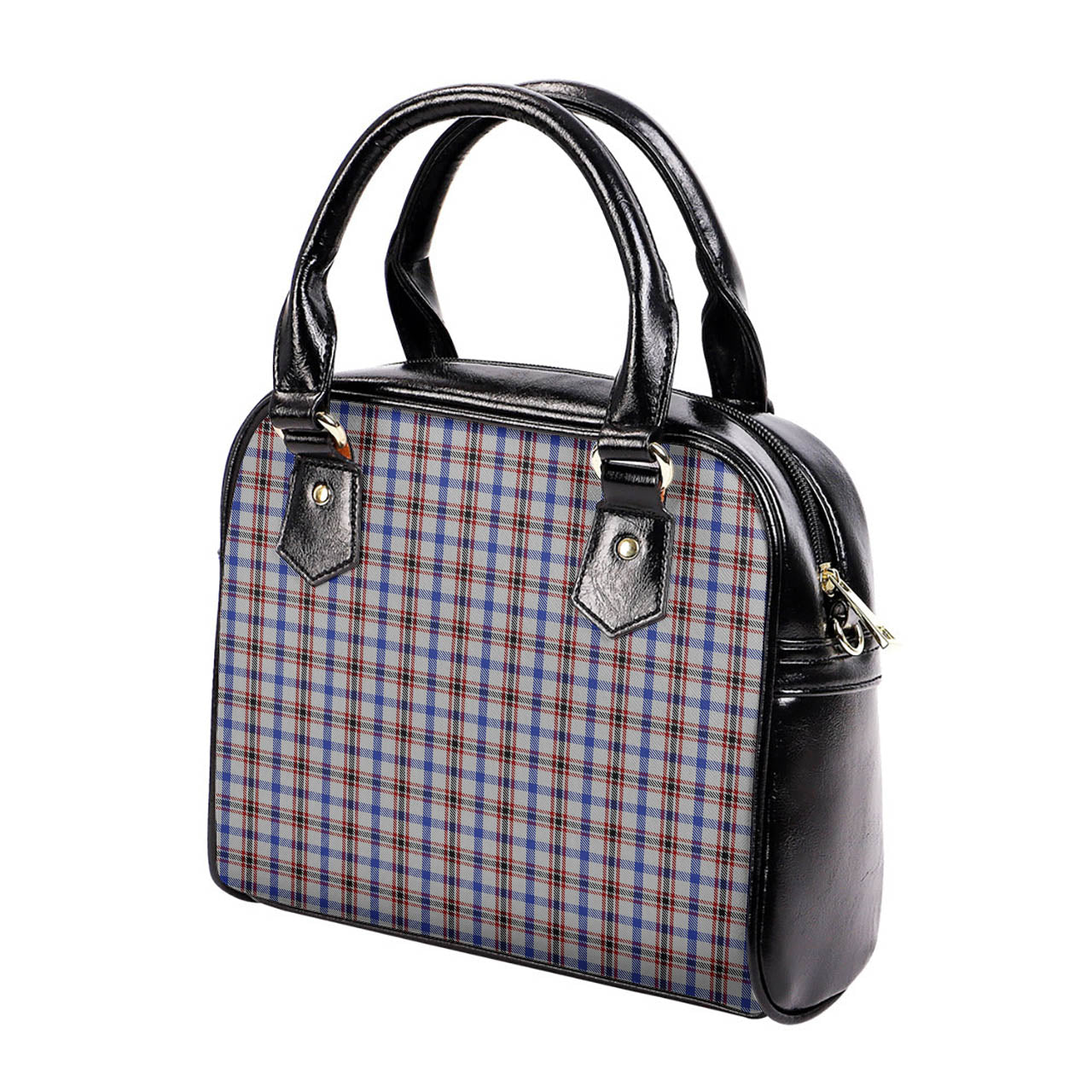 Boswell Tartan Shoulder Handbags - Tartan Vibes Clothing