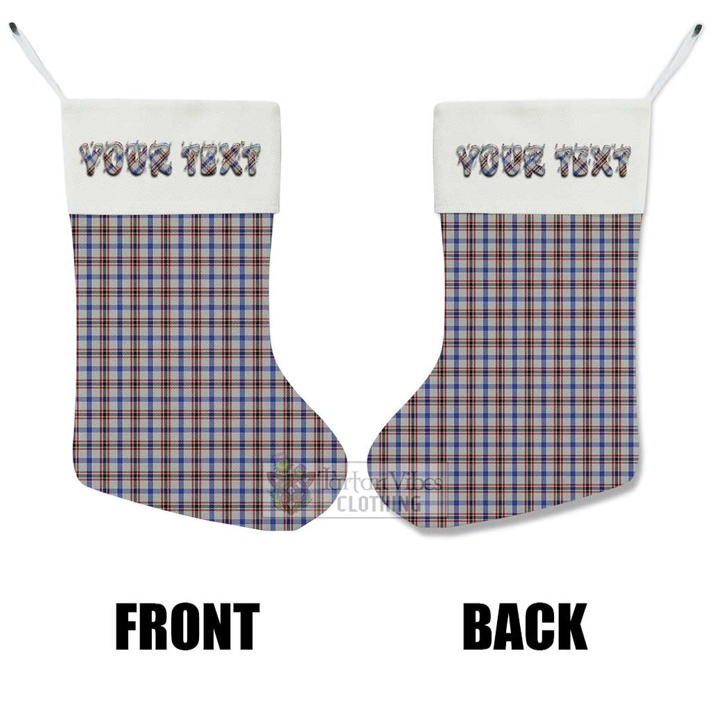 Boswell Tartan Christmas Stocking with Personalized Text - Tartan Vibes Clothing