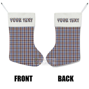Boswell Tartan Christmas Stocking with Personalized Text - Tartan Vibes Clothing