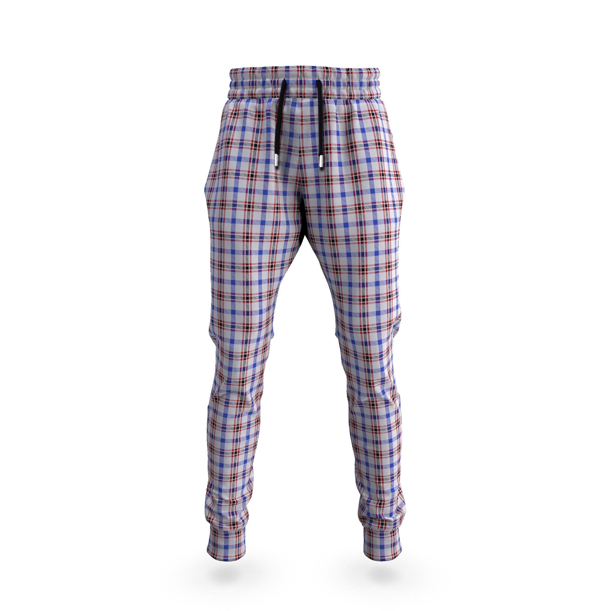 Boswell Tartan Joggers Pants 5XL - Tartan Vibes Clothing