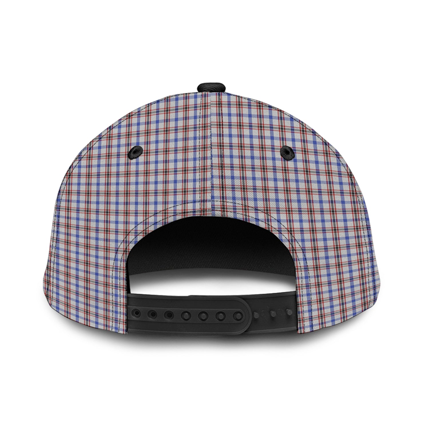 Boswell Tartan Classic Cap with Family Crest - Tartanvibesclothing