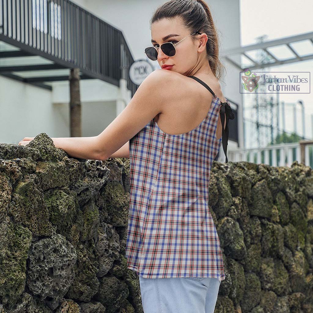 Boswell Tartan Loose Halter Neck Camisole - Tartan Vibes Clothing
