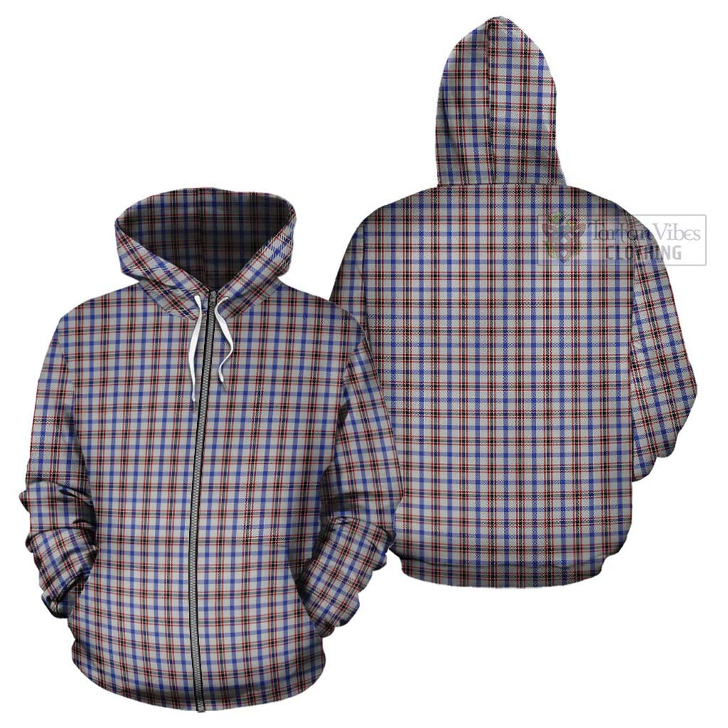 Boswell Tartan Cotton Hoodie - Tartan Vibes Clothing