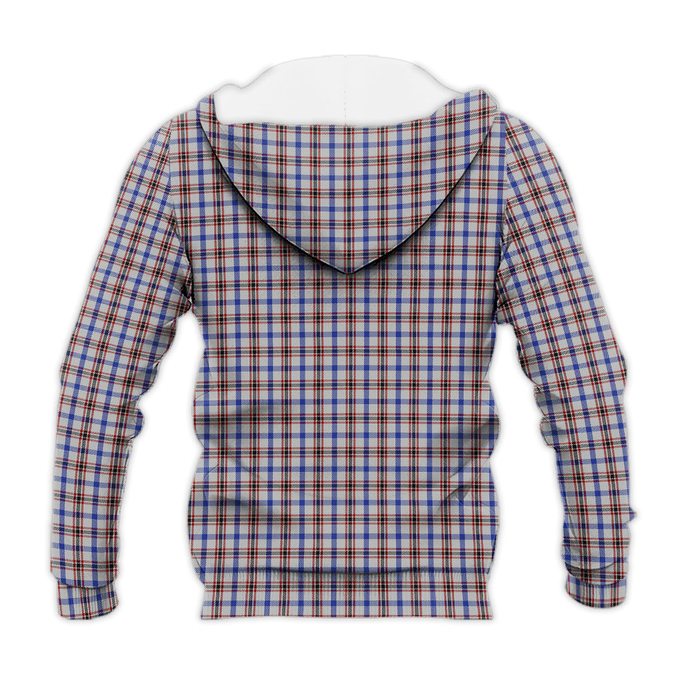 Boswell Tartan Knitted Hoodie - Tartan Vibes Clothing
