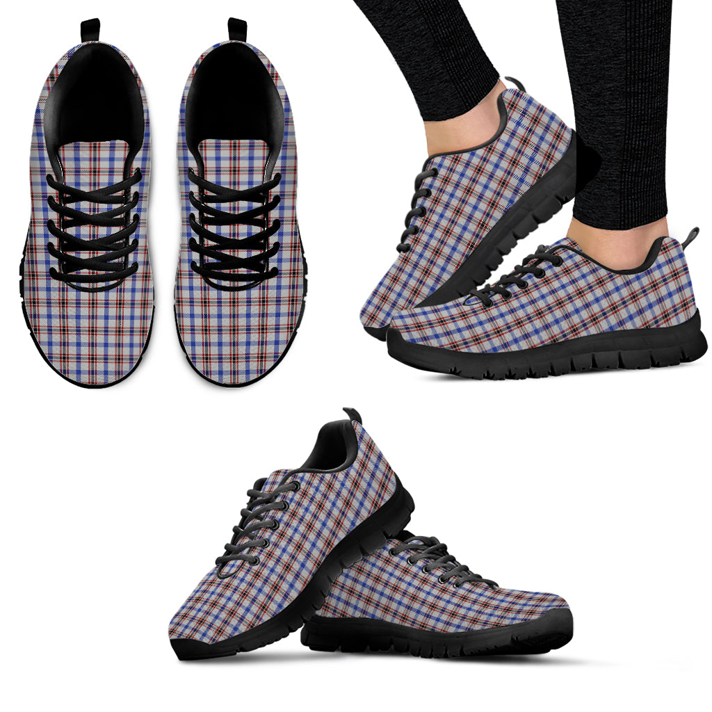 Boswell Tartan Sneakers - Tartan Vibes Clothing