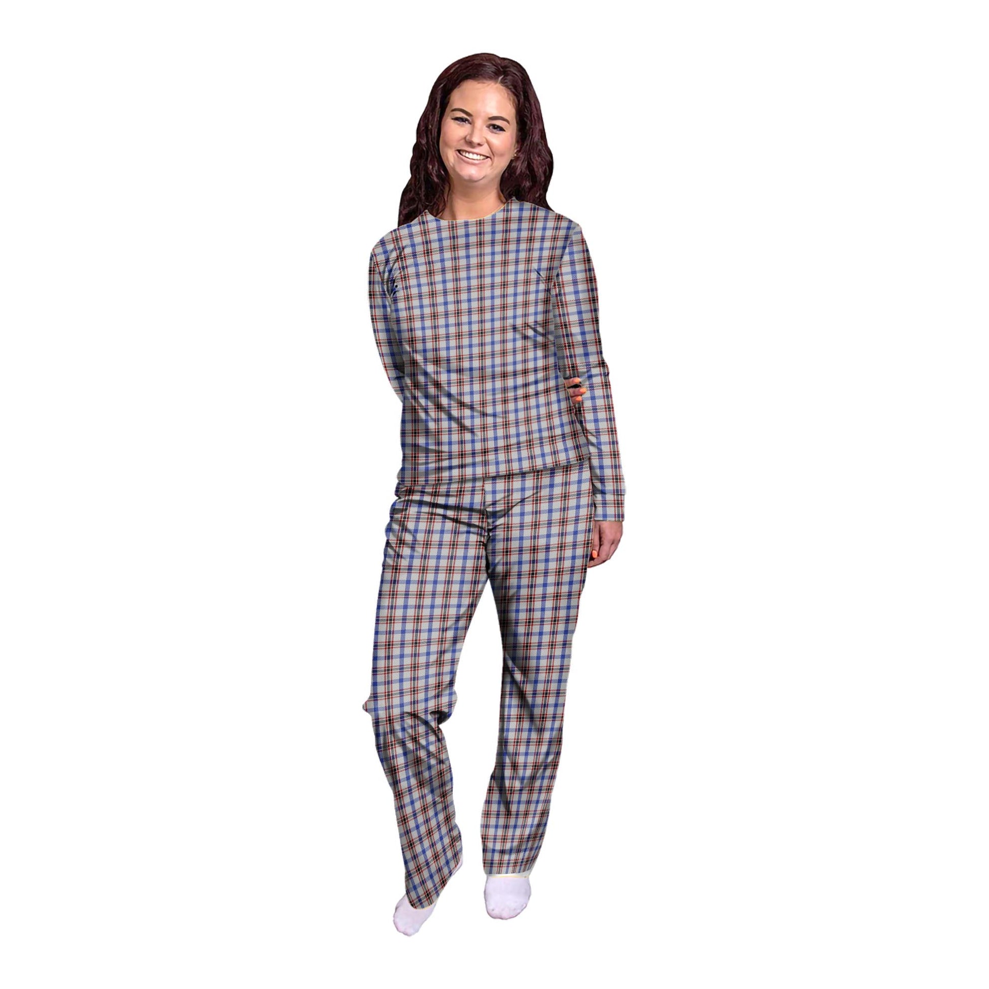 Boswell Tartan Pajamas Family Set - Tartan Vibes Clothing