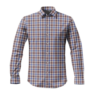 Boswell Tartan Long Sleeve Button Up Shirt Men's Shirt - Tartan Vibes Clothing