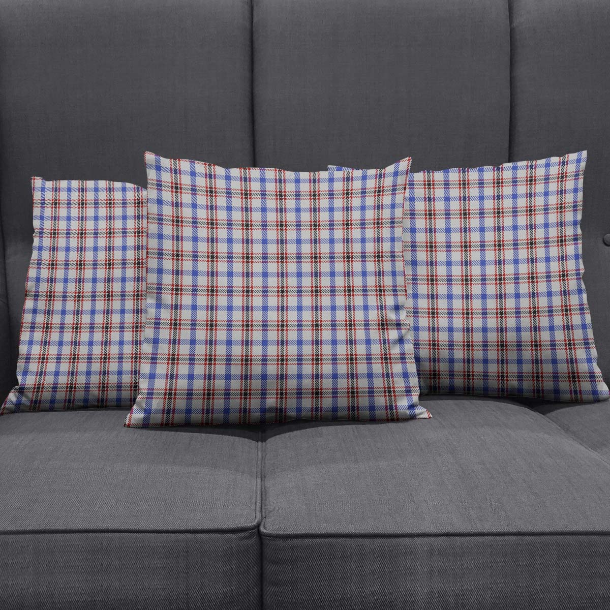 Boswell Tartan Pillow Cover - Tartan Vibes Clothing