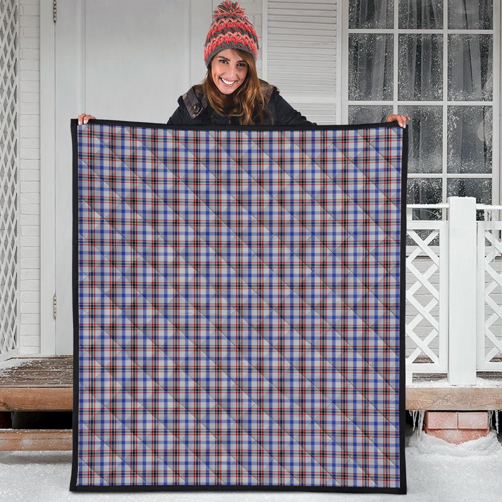 Boswell Tartan Quilt - Tartanvibesclothing