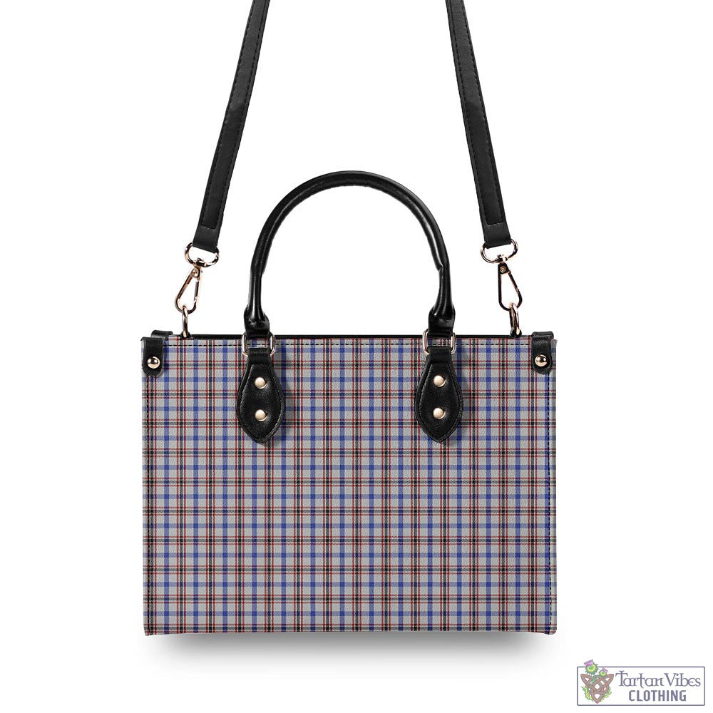 Boswell Tartan Luxury Leather Handbags - Tartan Vibes Clothing