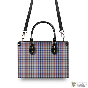 Boswell Tartan Luxury Leather Handbags - Tartan Vibes Clothing