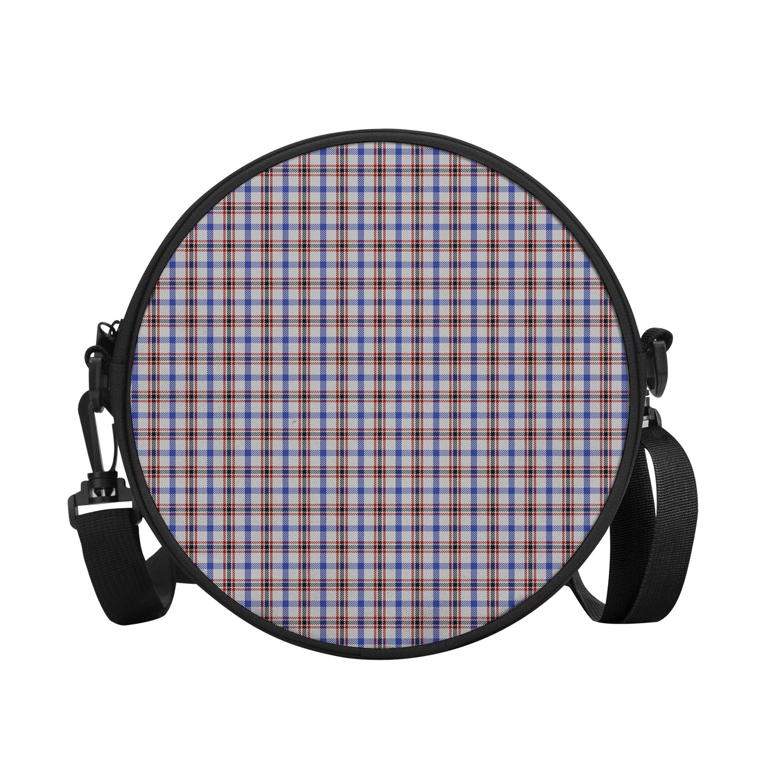 Boswell Tartan Round Satchel Bags - Tartanvibesclothing
