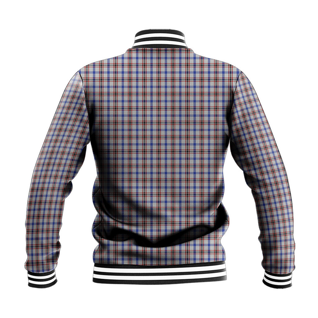 Boswell Tartan Baseball Jacket - Tartan Vibes Clothing