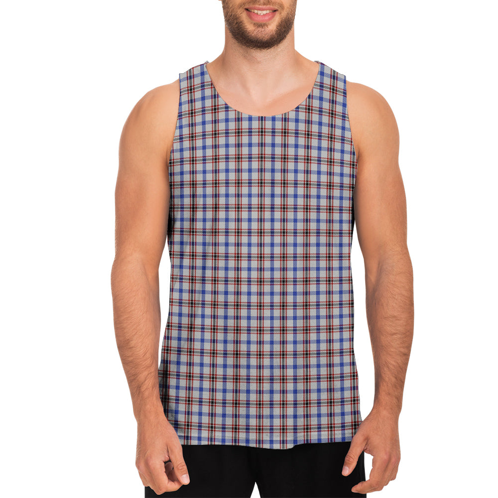 Boswell Tartan Mens Tank Top - Tartan Vibes Clothing