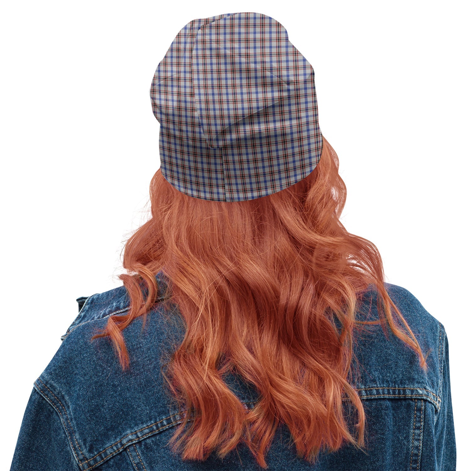 Boswell Tartan Beanies Hat with Family Crest - Tartan Vibes Clothing