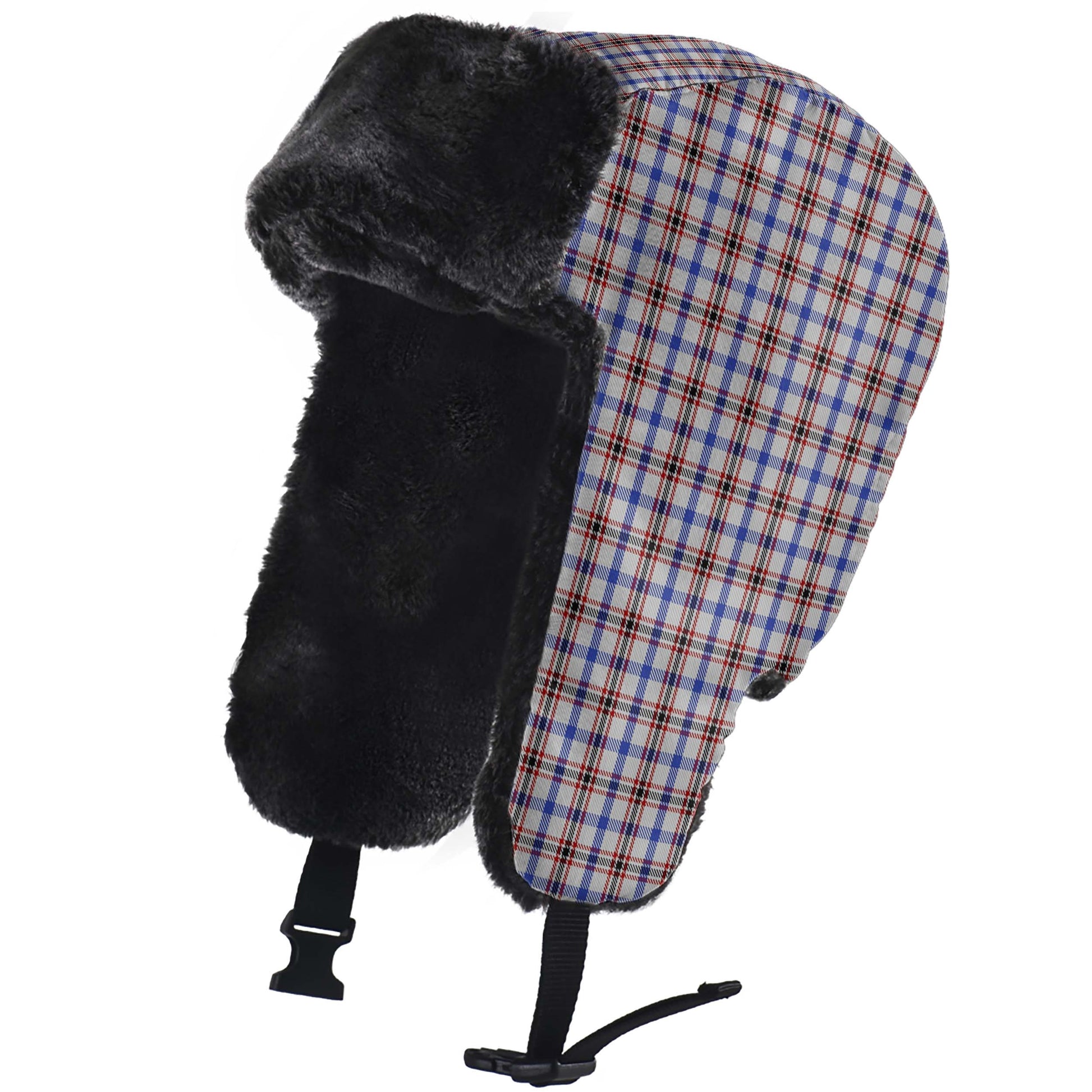 Boswell Tartan Winter Trapper Hat - Tartan Vibes Clothing