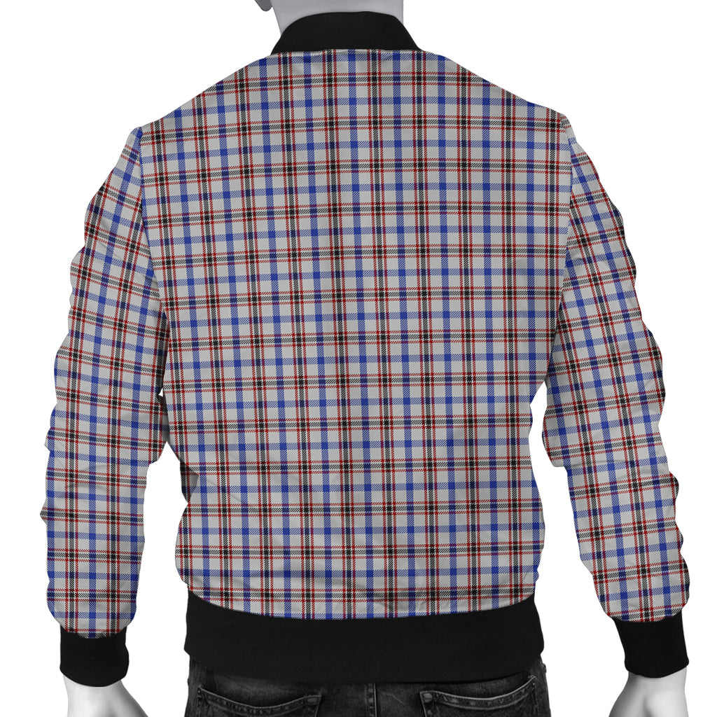 Boswell Tartan Bomber Jacket - Tartanvibesclothing