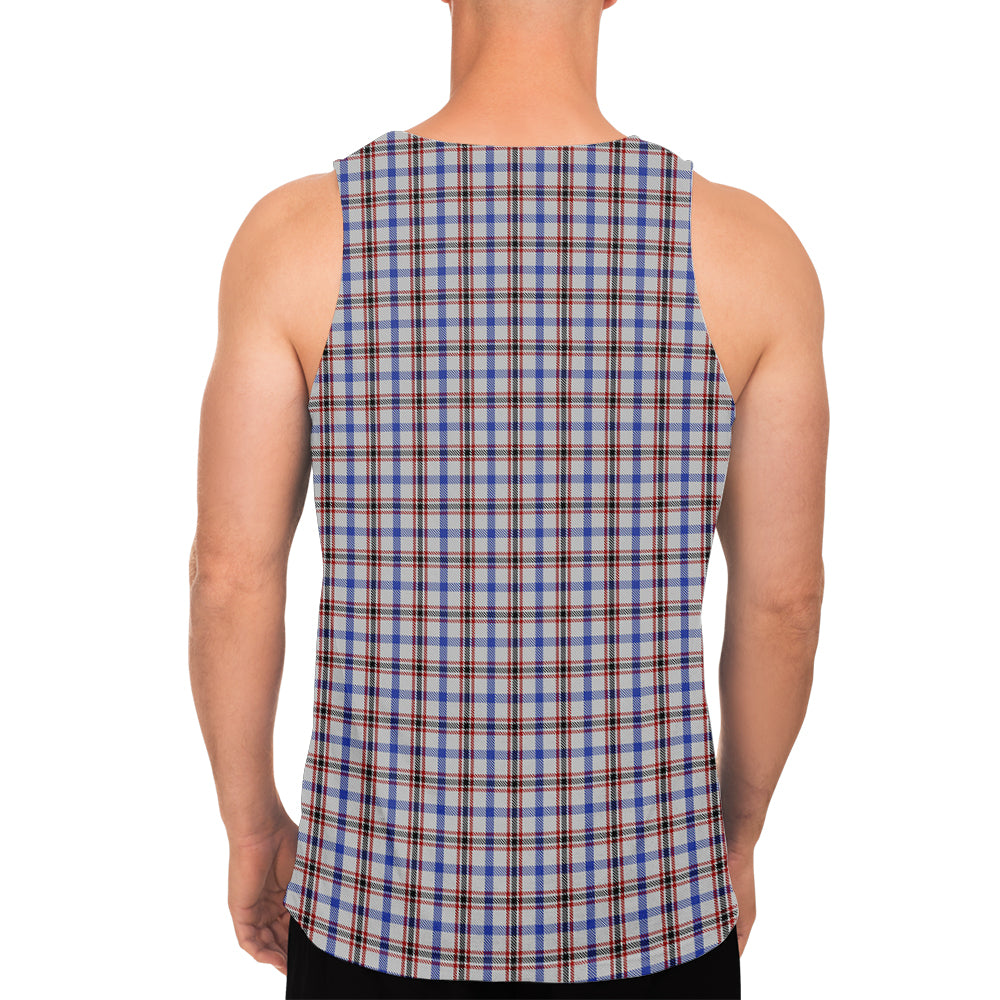 Boswell Tartan Mens Tank Top - Tartan Vibes Clothing