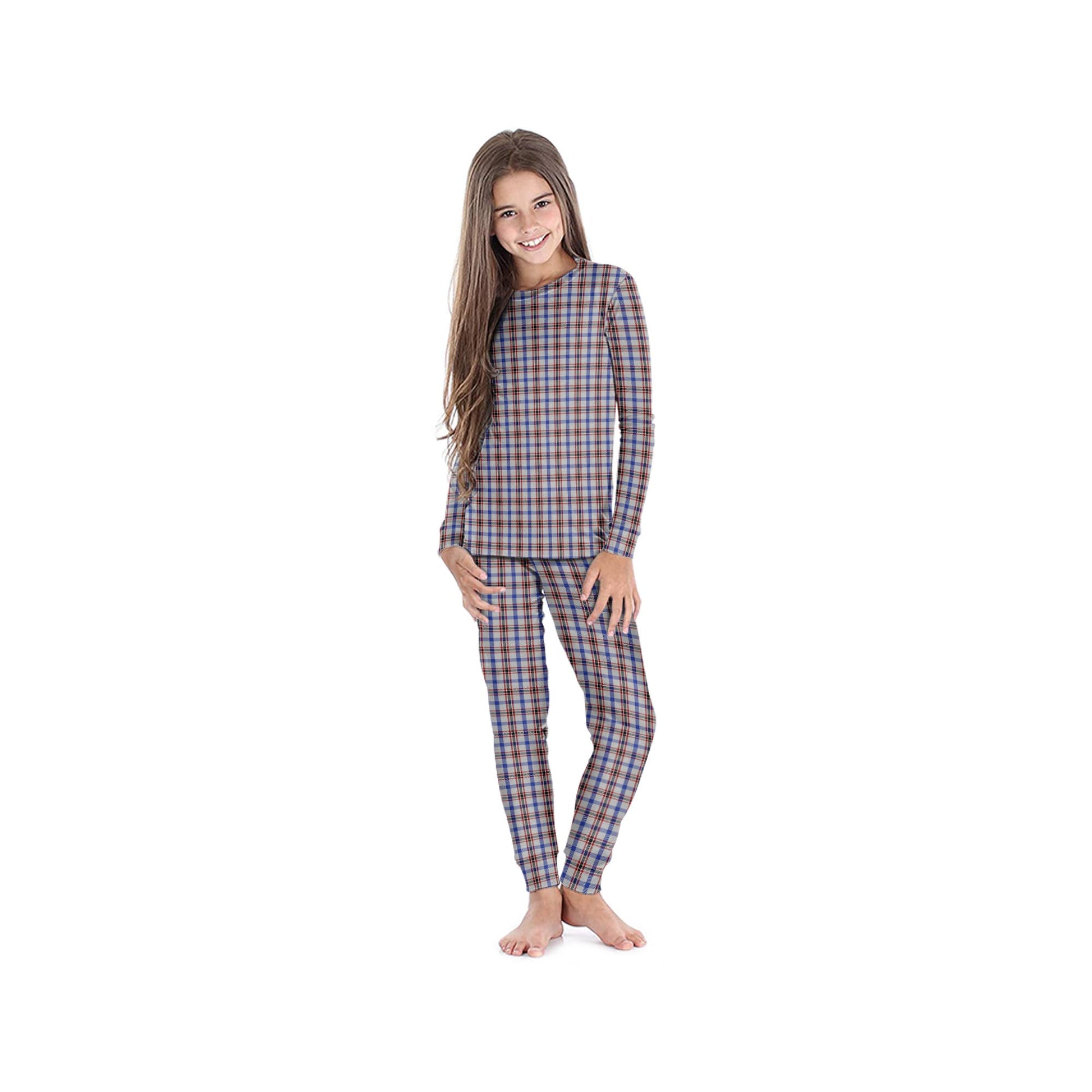 Boswell Tartan Pajamas Family Set - Tartan Vibes Clothing