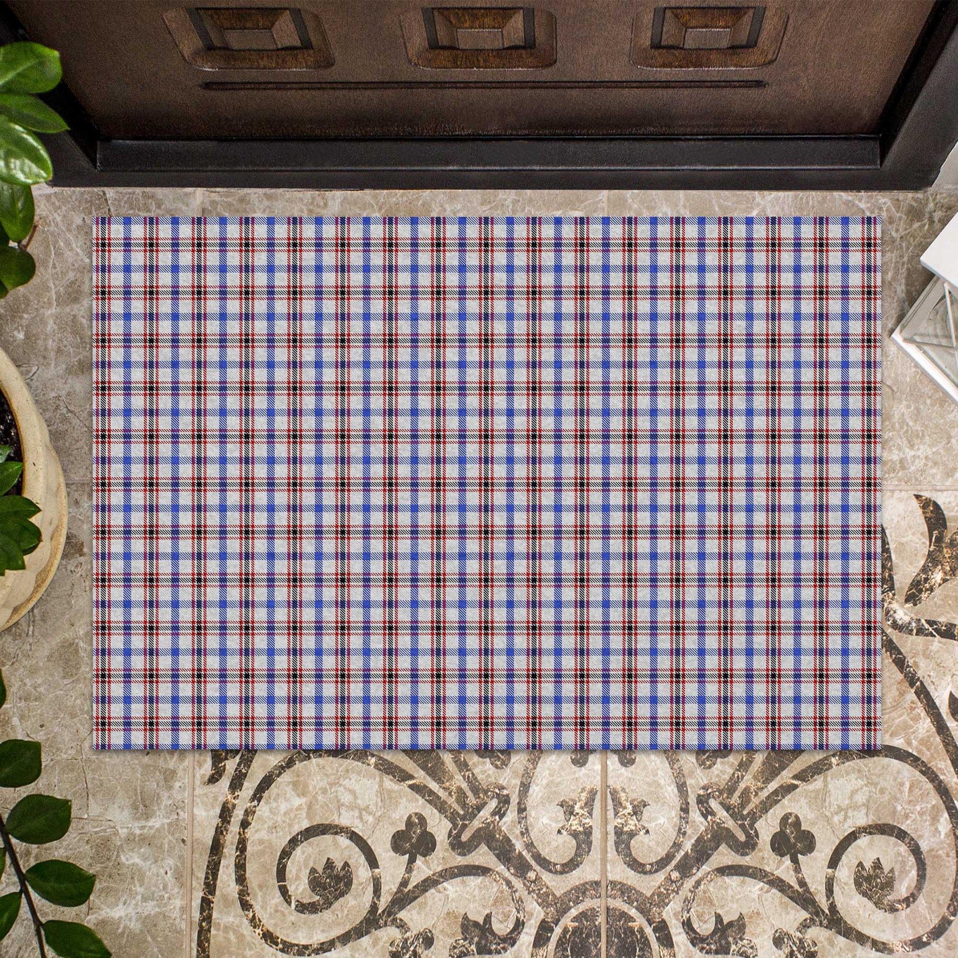 Boswell Tartan Rubber Doormat - Tartan Vibes Clothing