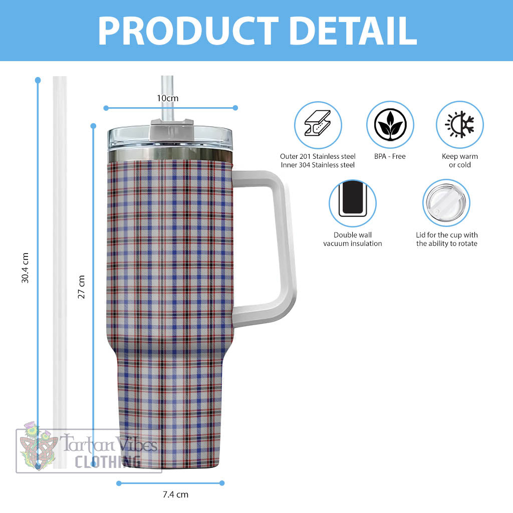 Boswell Tartan Tumbler with Handle - Tartan Vibes Clothing