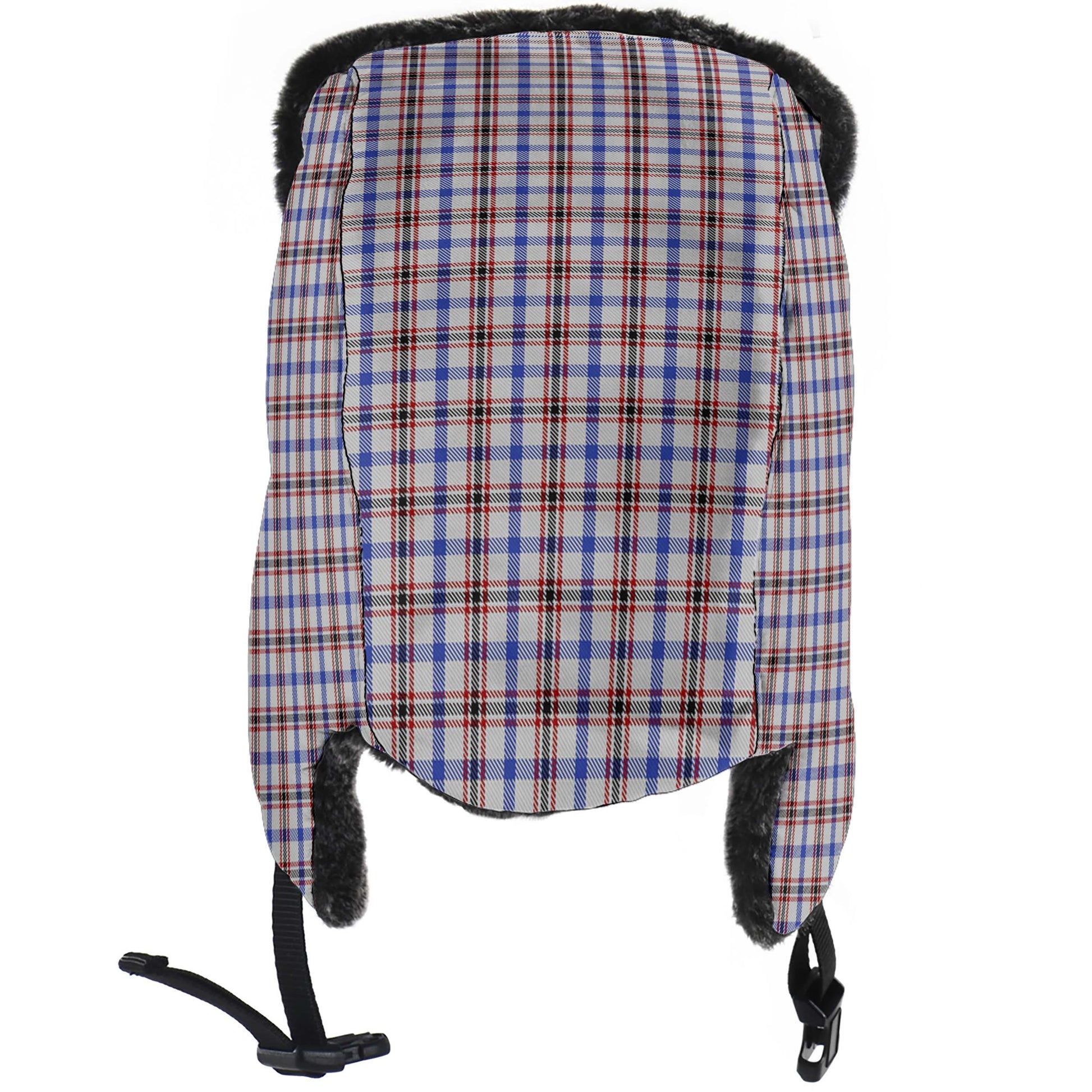 Boswell Tartan Winter Trapper Hat - Tartan Vibes Clothing