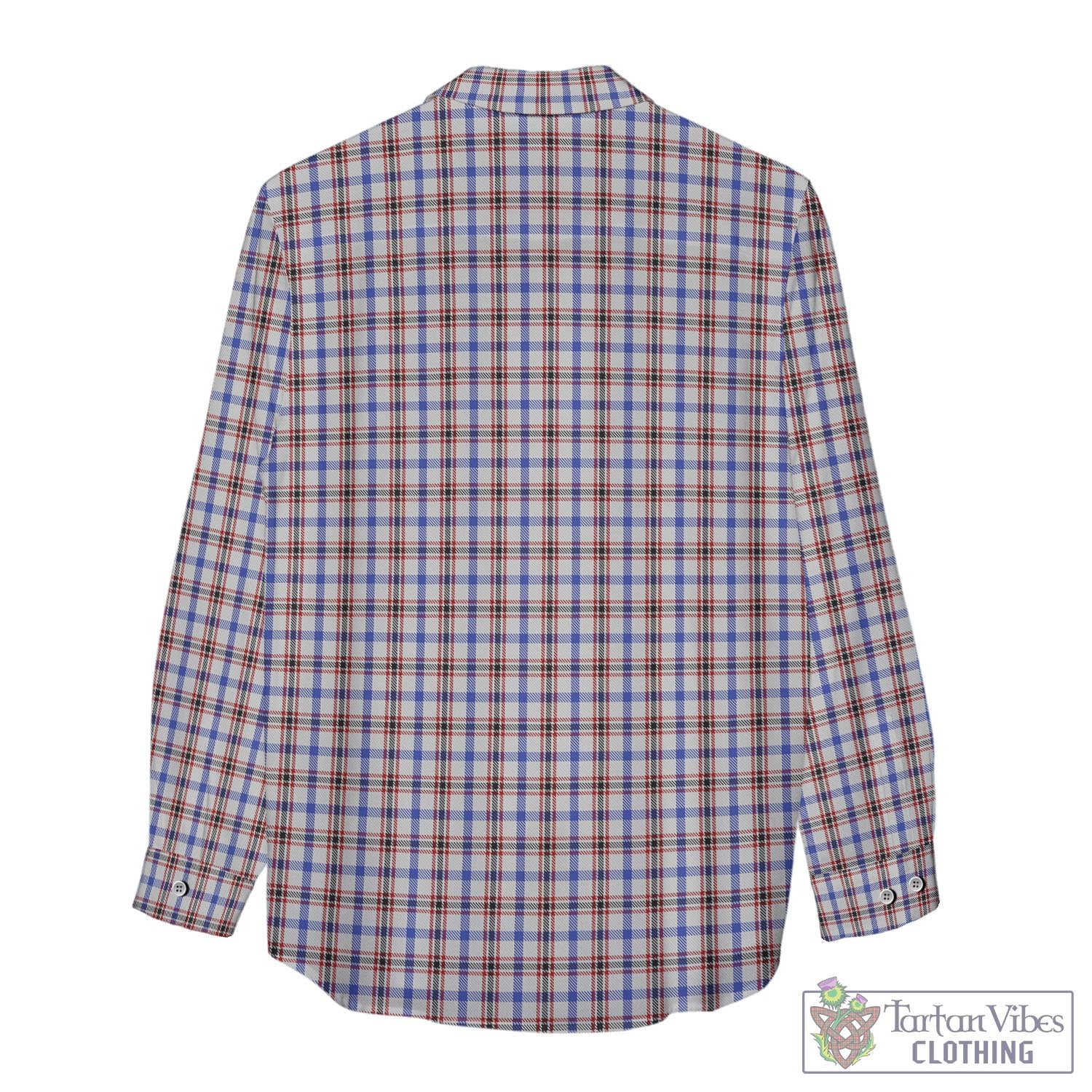 Boswell Tartan Women's Casual Shirt - Tartan Vibes Clothing