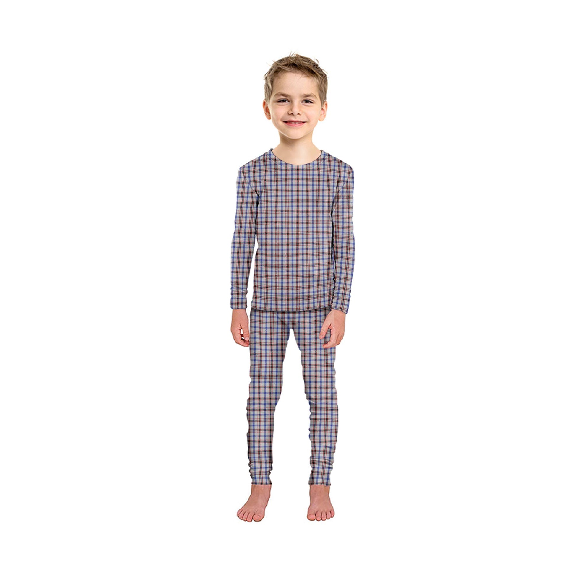 Boswell Tartan Pajamas Family Set - Tartan Vibes Clothing